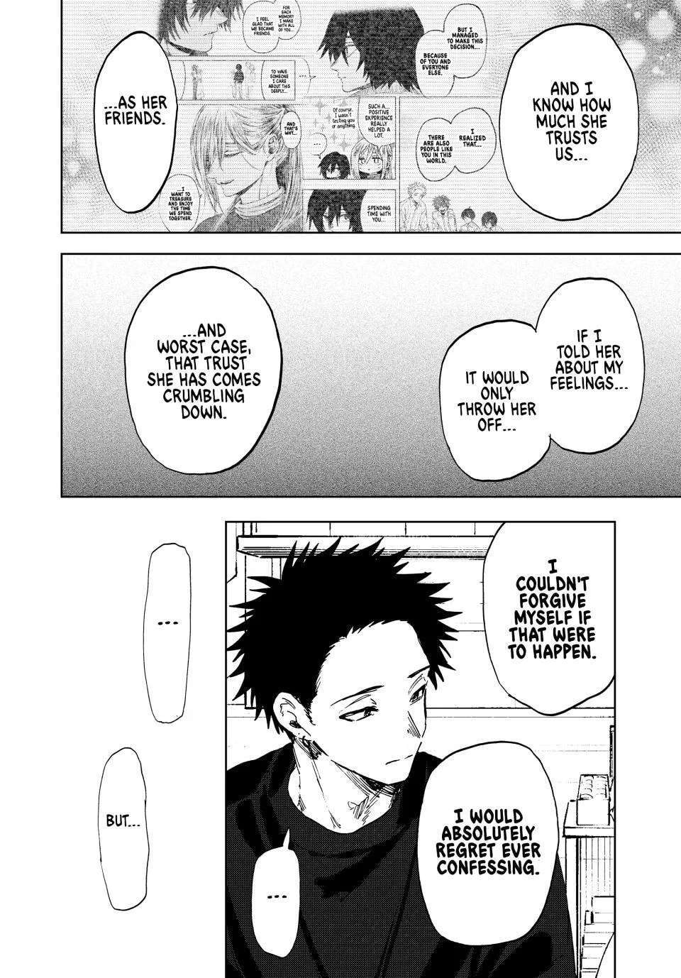 The Fragrant Flower Blooms With Dignity Chapter 202 - page 14