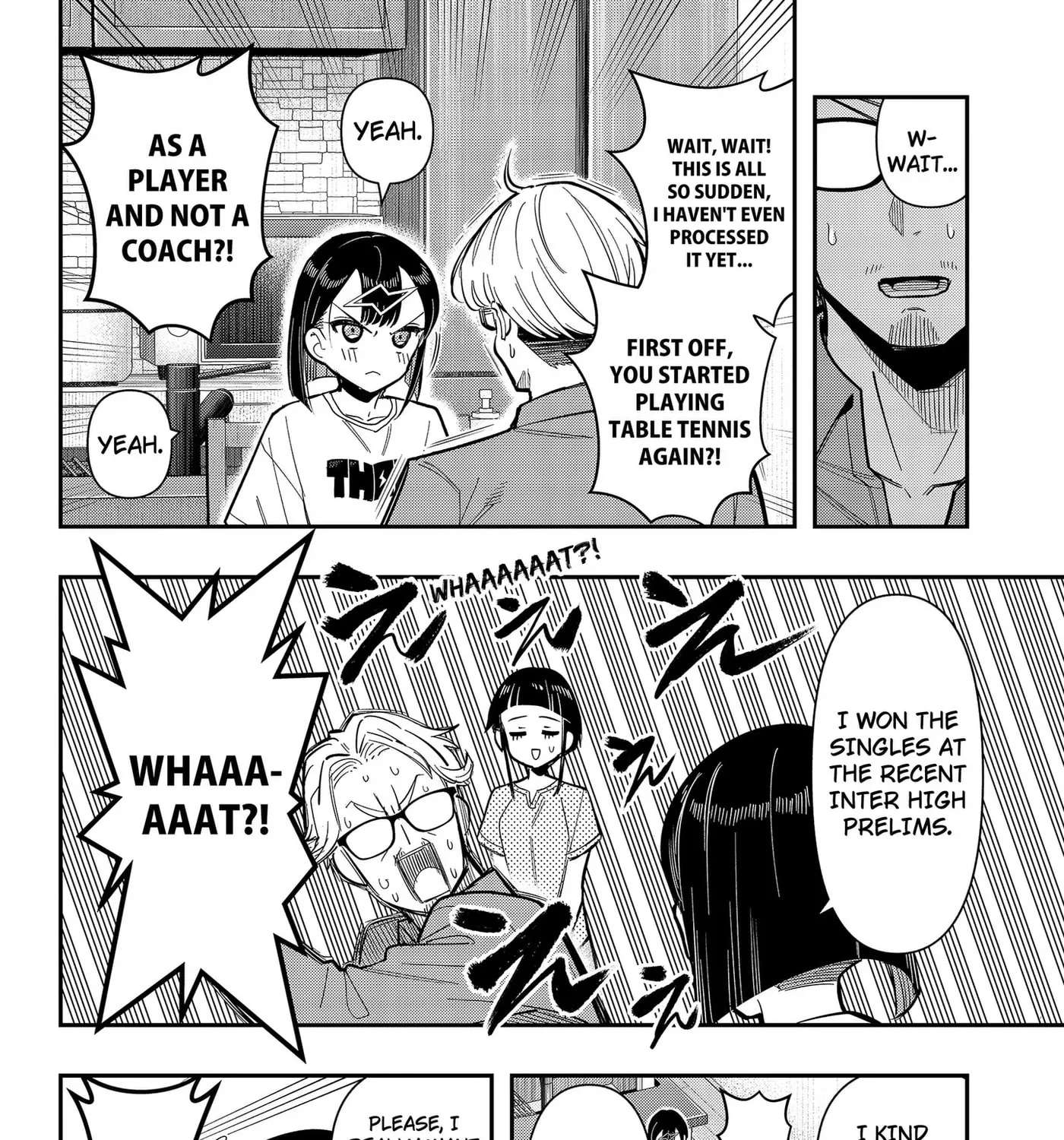 Shunrai Table Tennis Chapter 26 - page 15