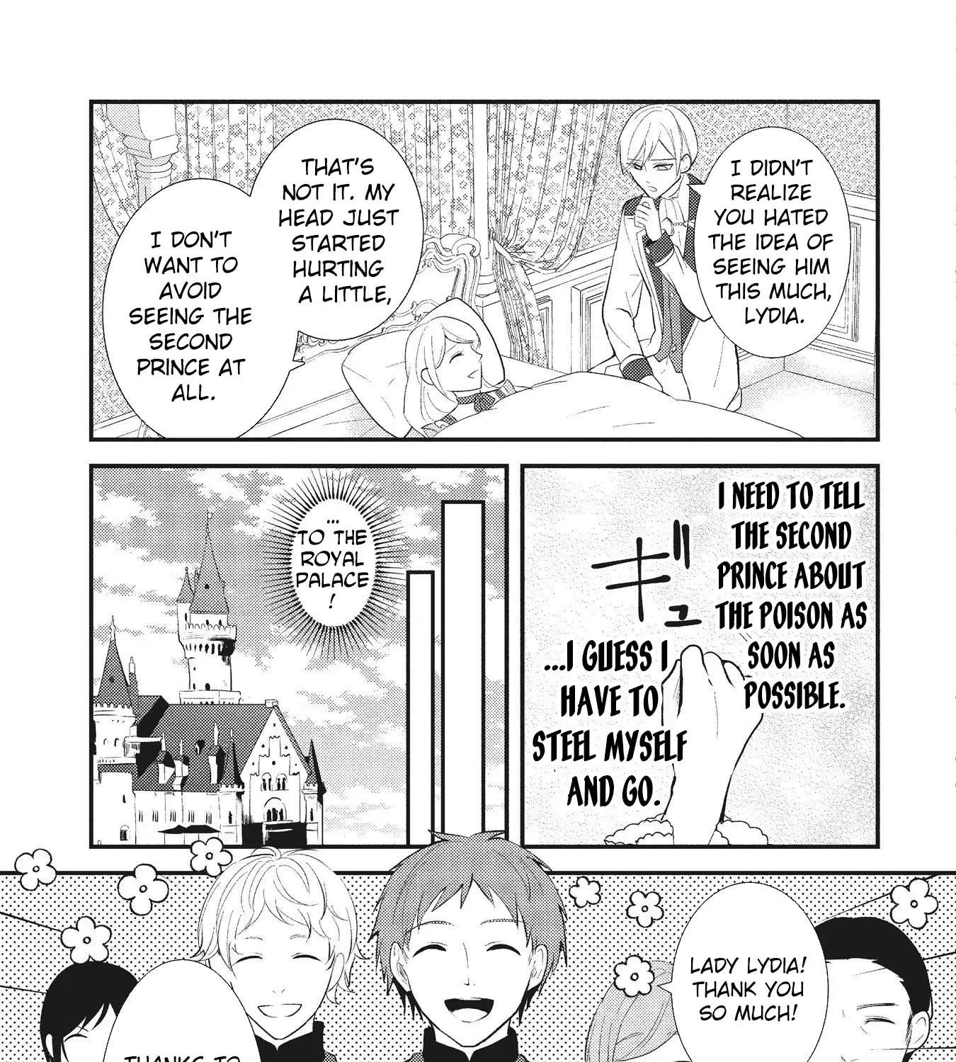 Reincarnated as the Villainess, but I'm More Loved Than the Heroine Chapter 3 - page 21