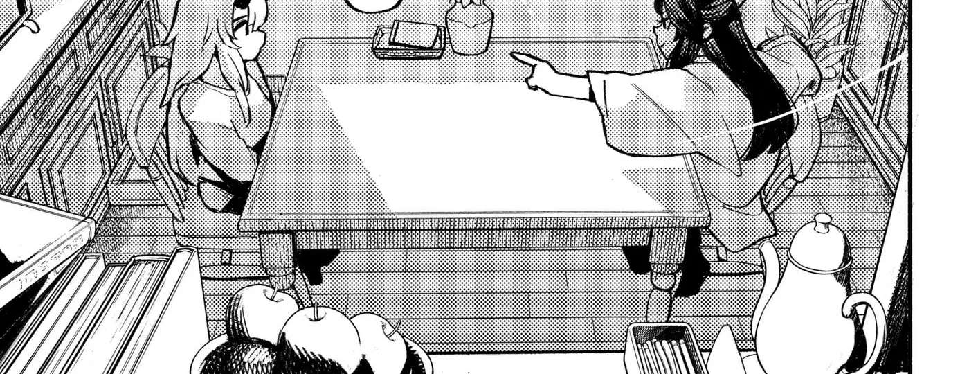 Mayori Academy Chapter 2 - page 14