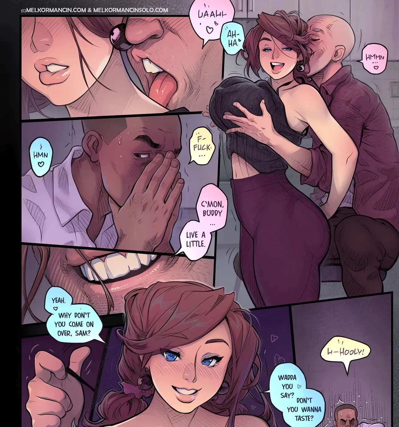 [COMICS] The Naughty In-Law Chapter 4 - page 25
