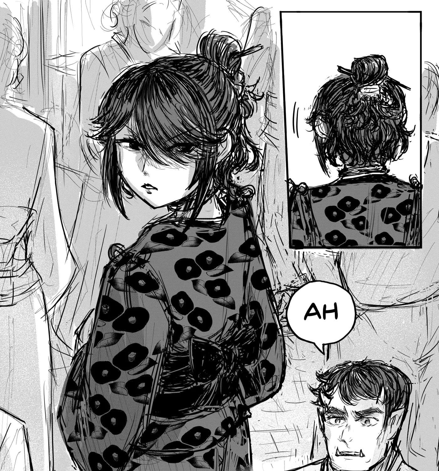 KANOIN: My Incubus (Girl)Friend Chapter 32 - page 3
