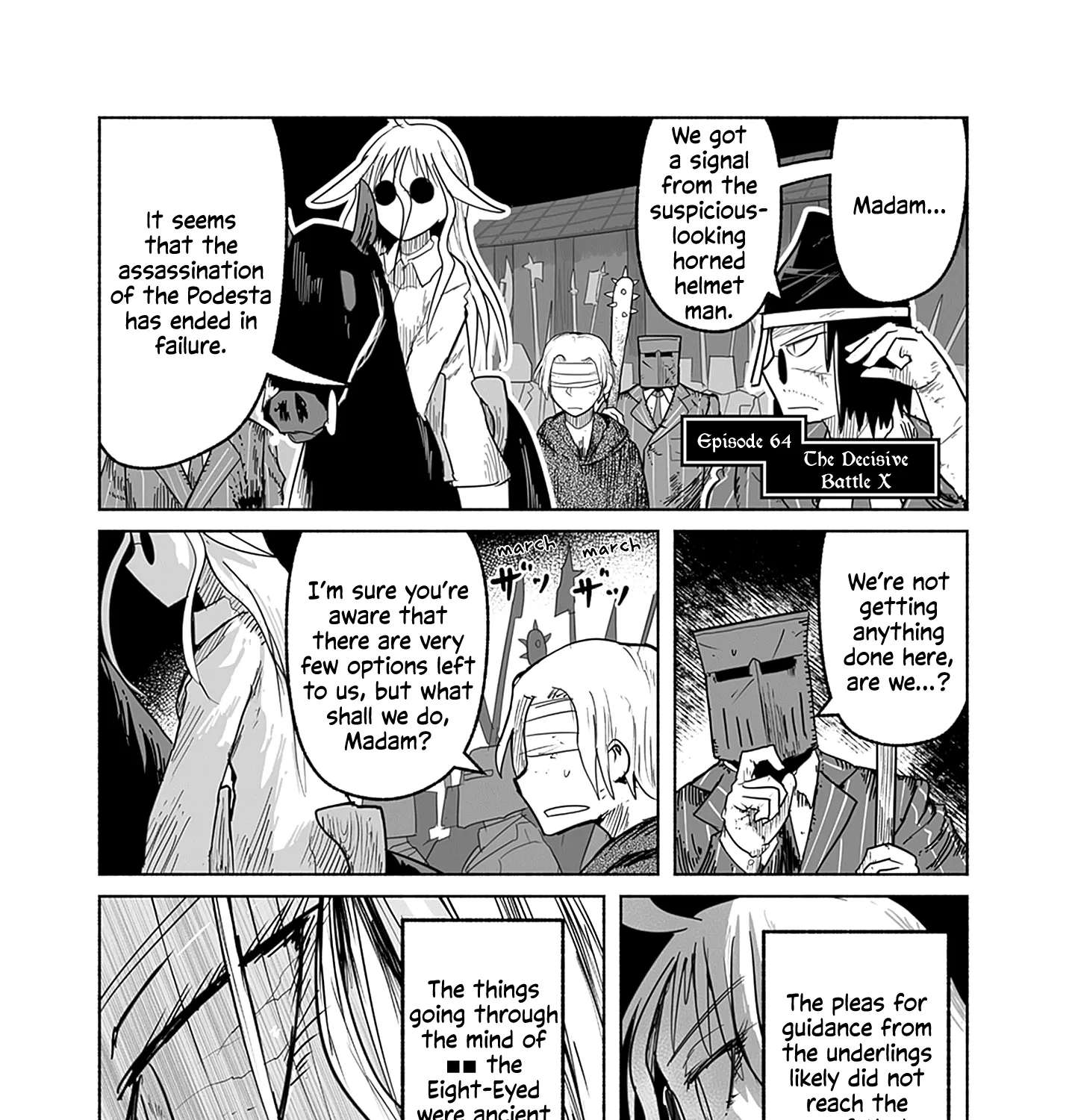 Ryuu to Yuusha to Haitatsunin Chapter 64 - page 2