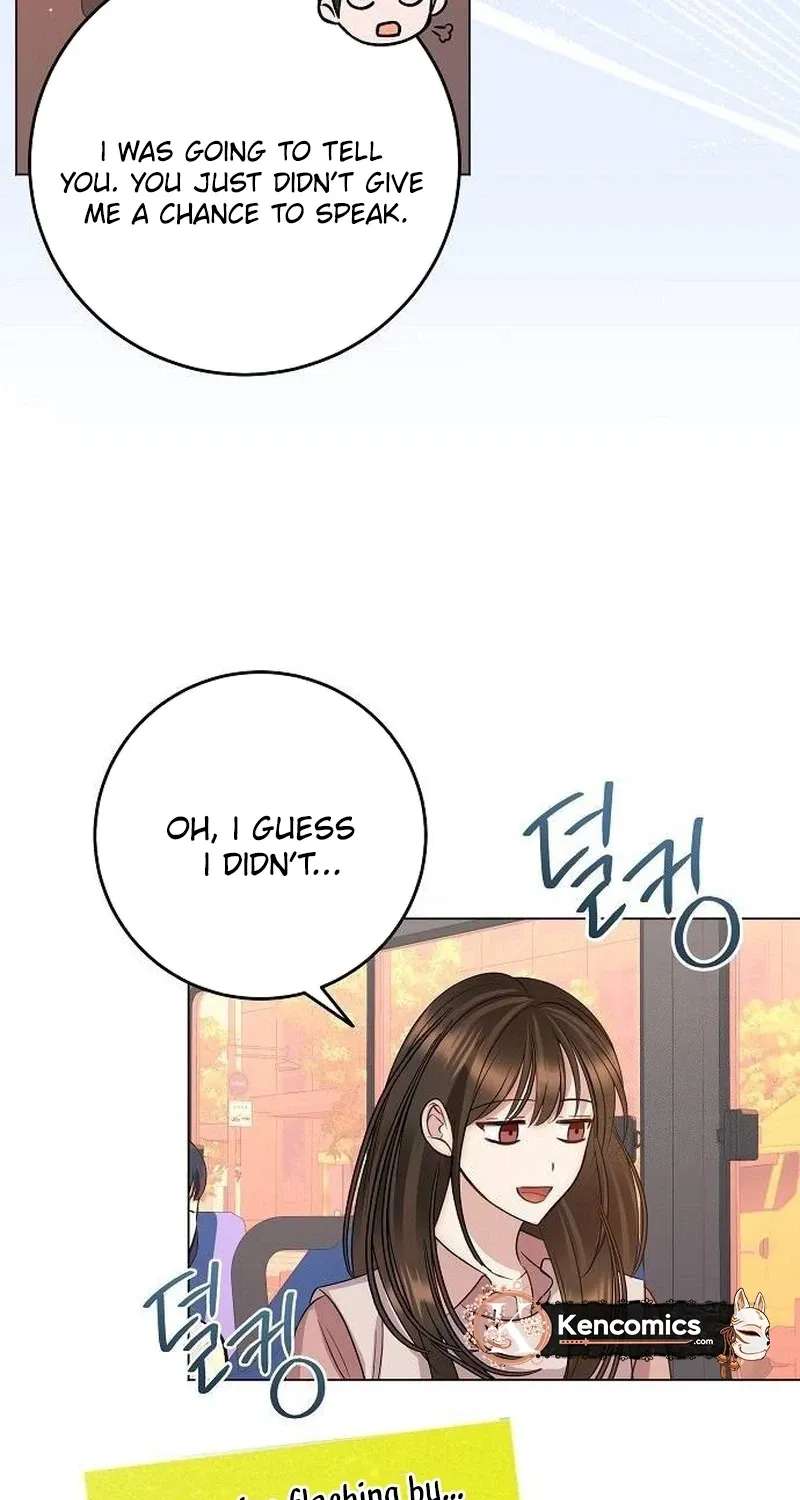I Don't Recommend Making a Mistake With Your Male Friend Chapter 25 - page 48