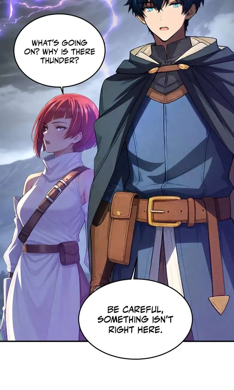I Survive Through The Game By Dominating The Wild Monster Information Network Chapter 63 - page 8