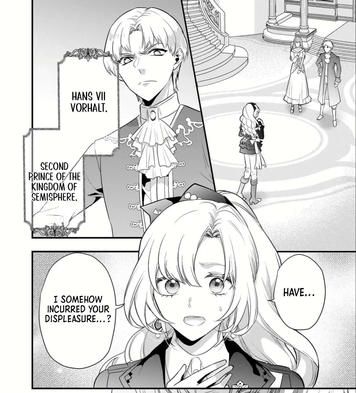 The Exiled Dragon-Loving Lady Doesn't Notice the Northern Lord's Love Chapter 1 - page 9