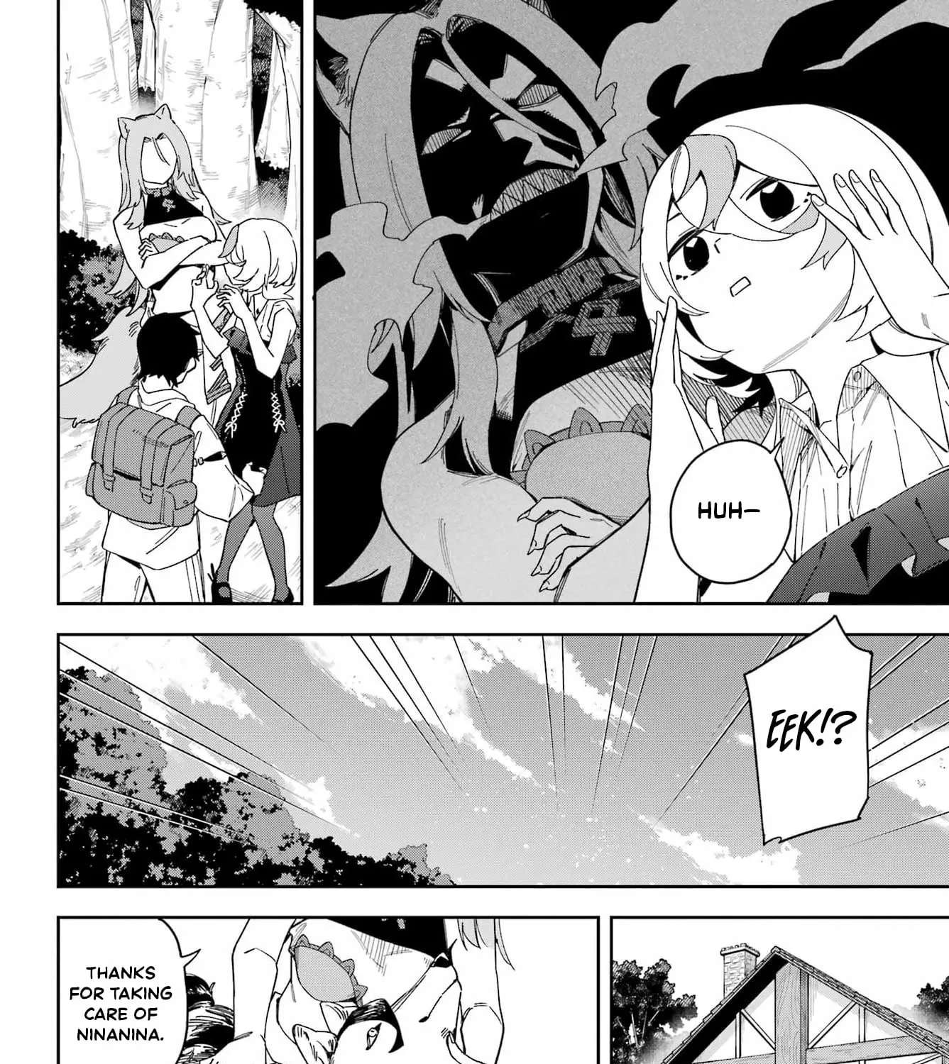 The Witch's Ending Note Chapter 2 - page 13