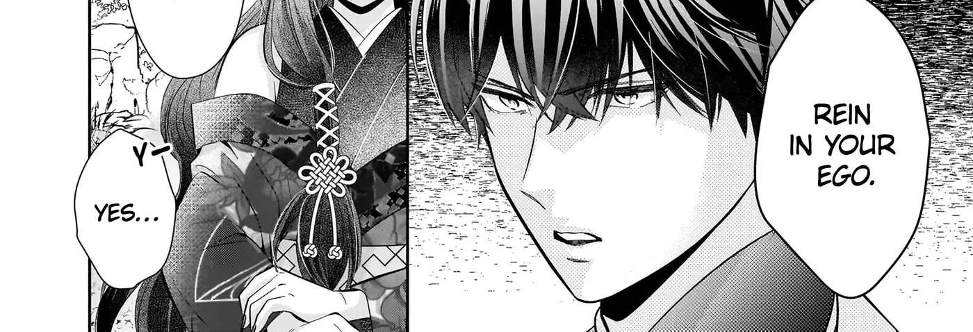 Yashaou no Saiai: Shiitagerareta Chiyu no Otome wa Dekiai Sareru Chapter 6.1 - page 38
