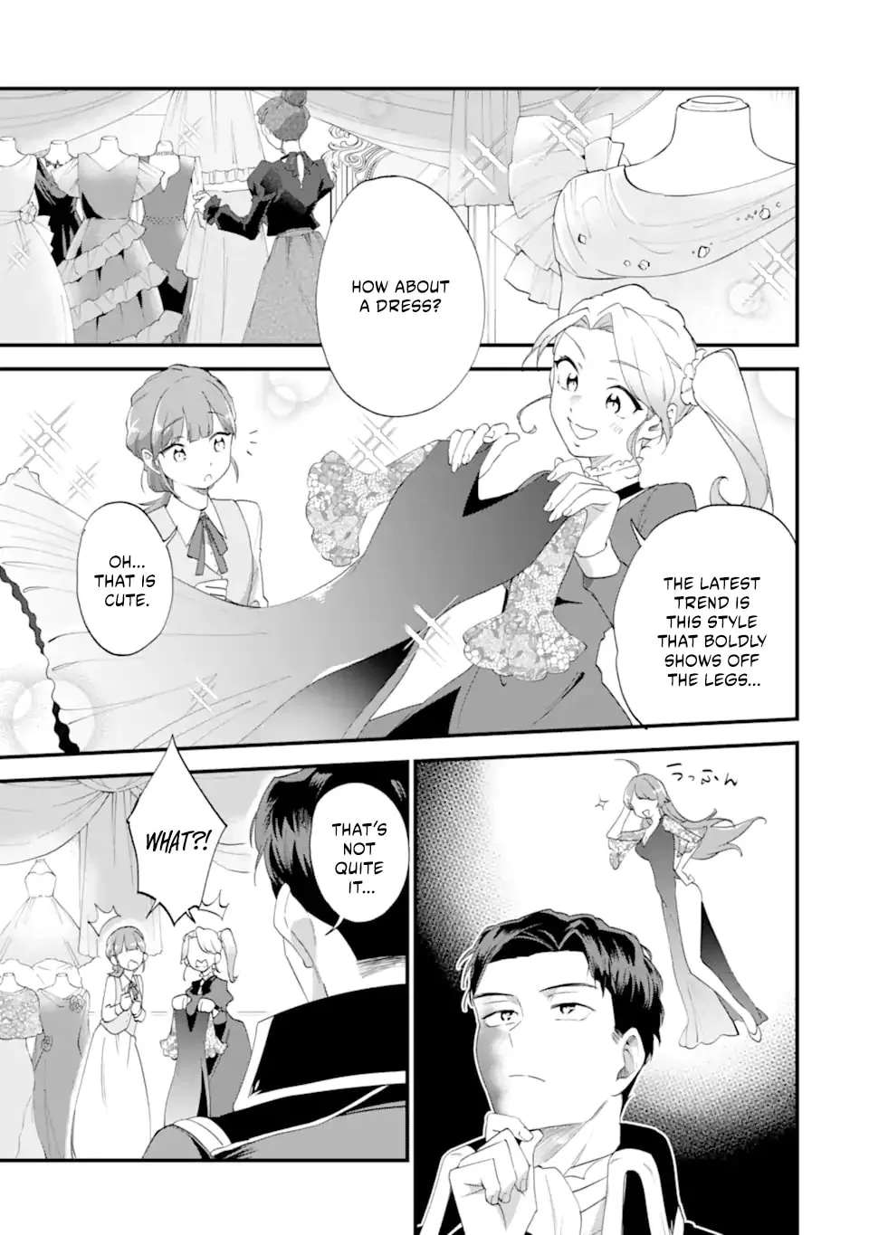 The Poor Noble Lady Wants to Marry the Cursed Earl Chapter 6.2 - page 4
