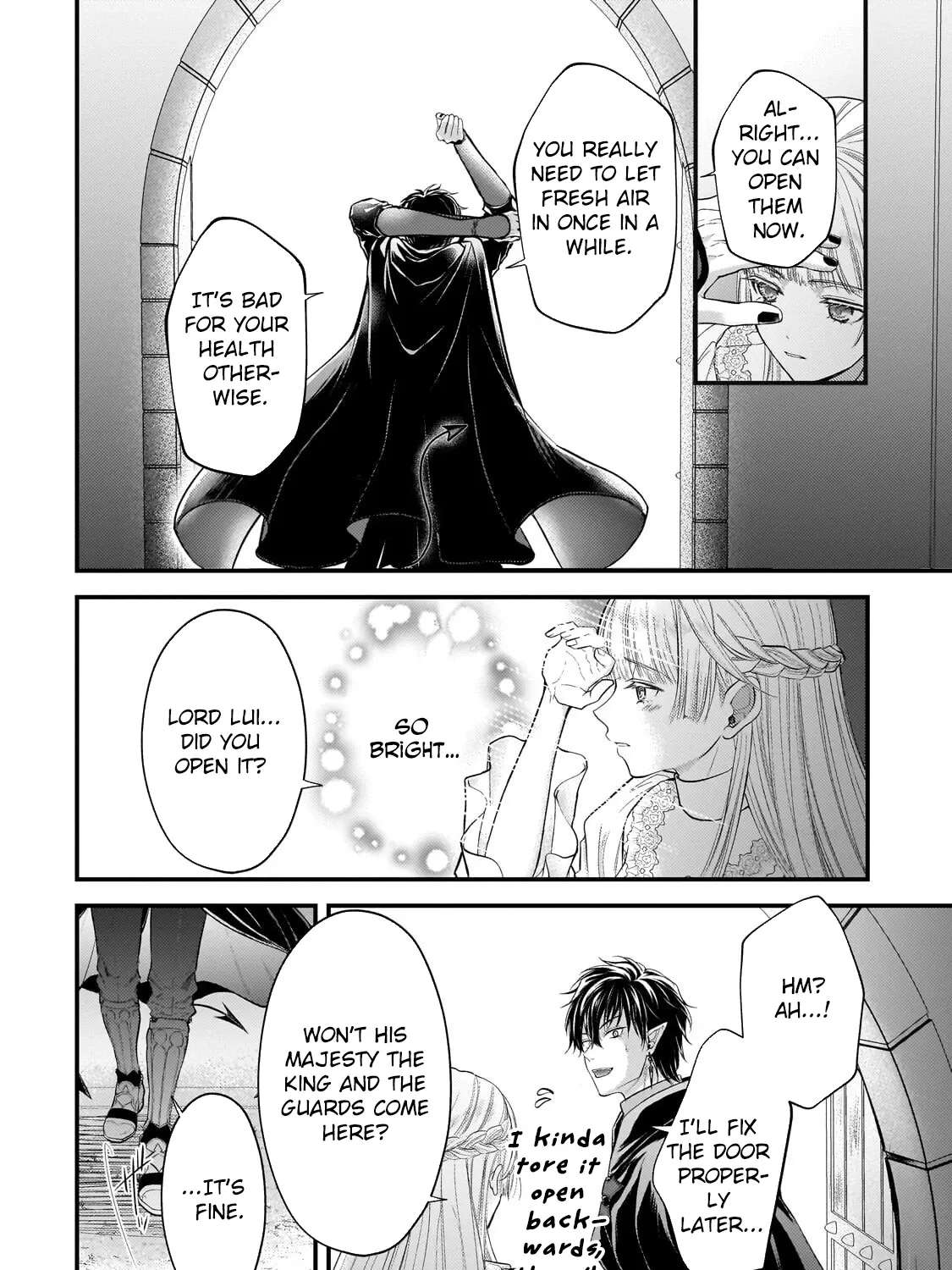 Happiness of the Sacrificial Princess — Bride of the Demon King Chapter 5 - page 4