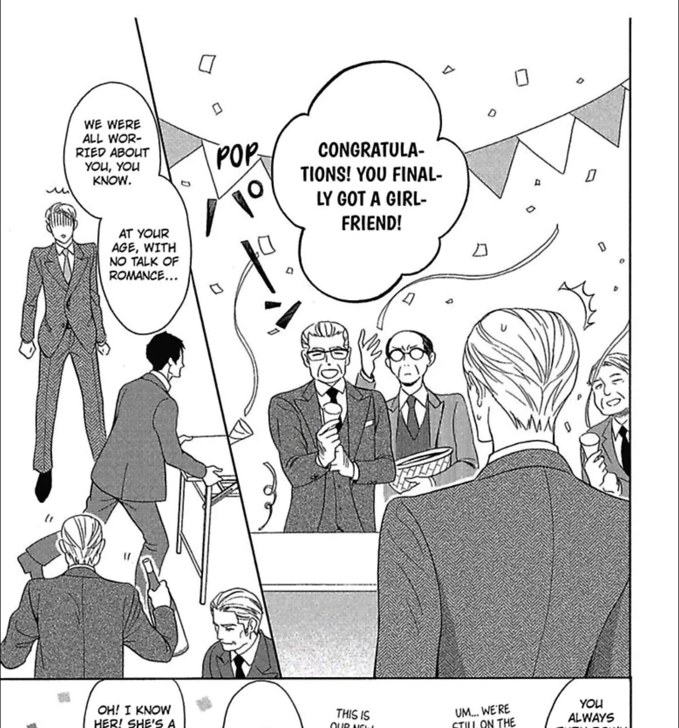 Mr. Cinderella Chapter 5 - page 5