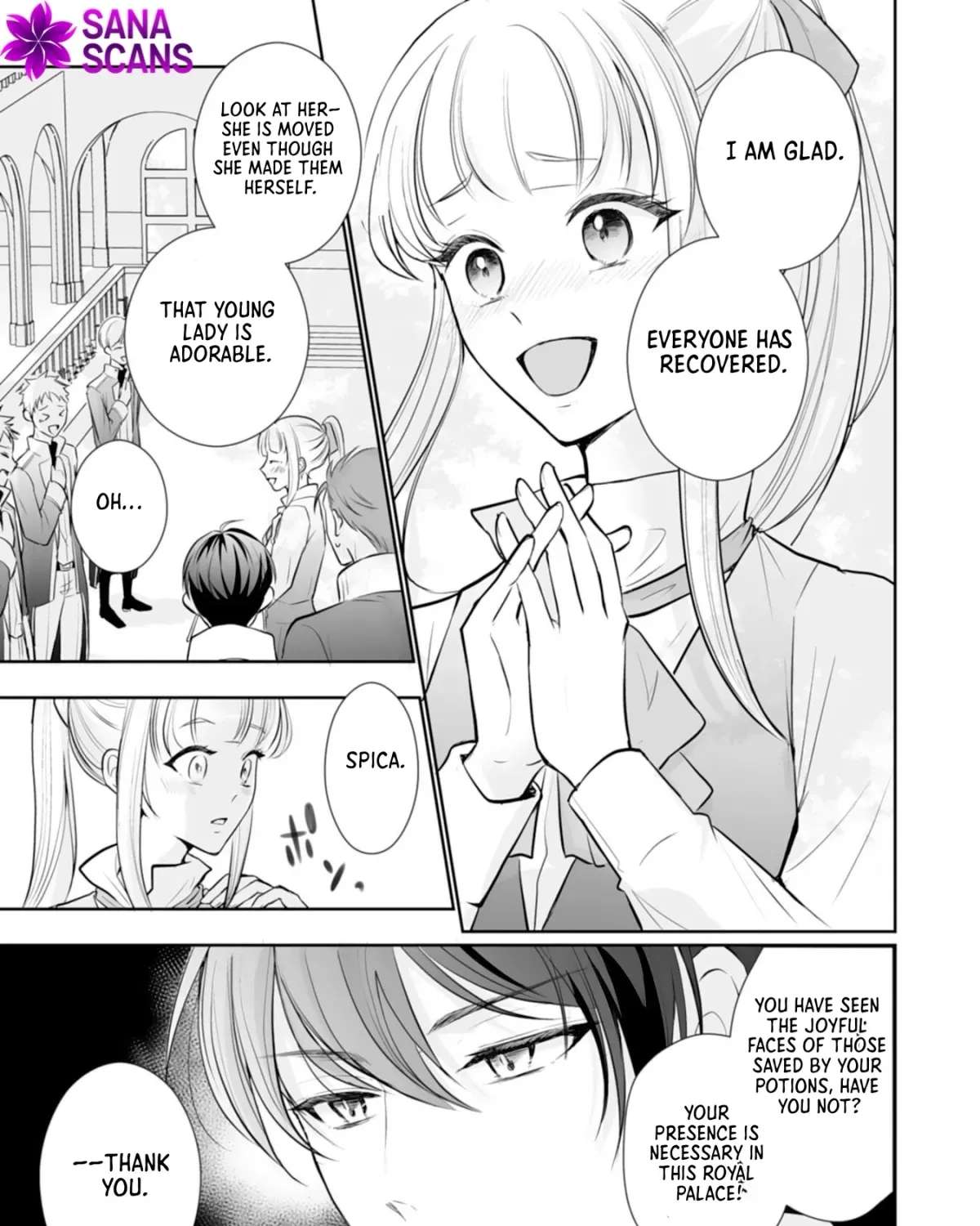 You Cast Me Aside Like a Saintess, Now You Want Me Back. Chapter 5 - page 41