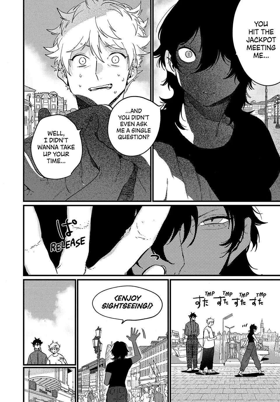 Blue Period Chapter 89 - page 8