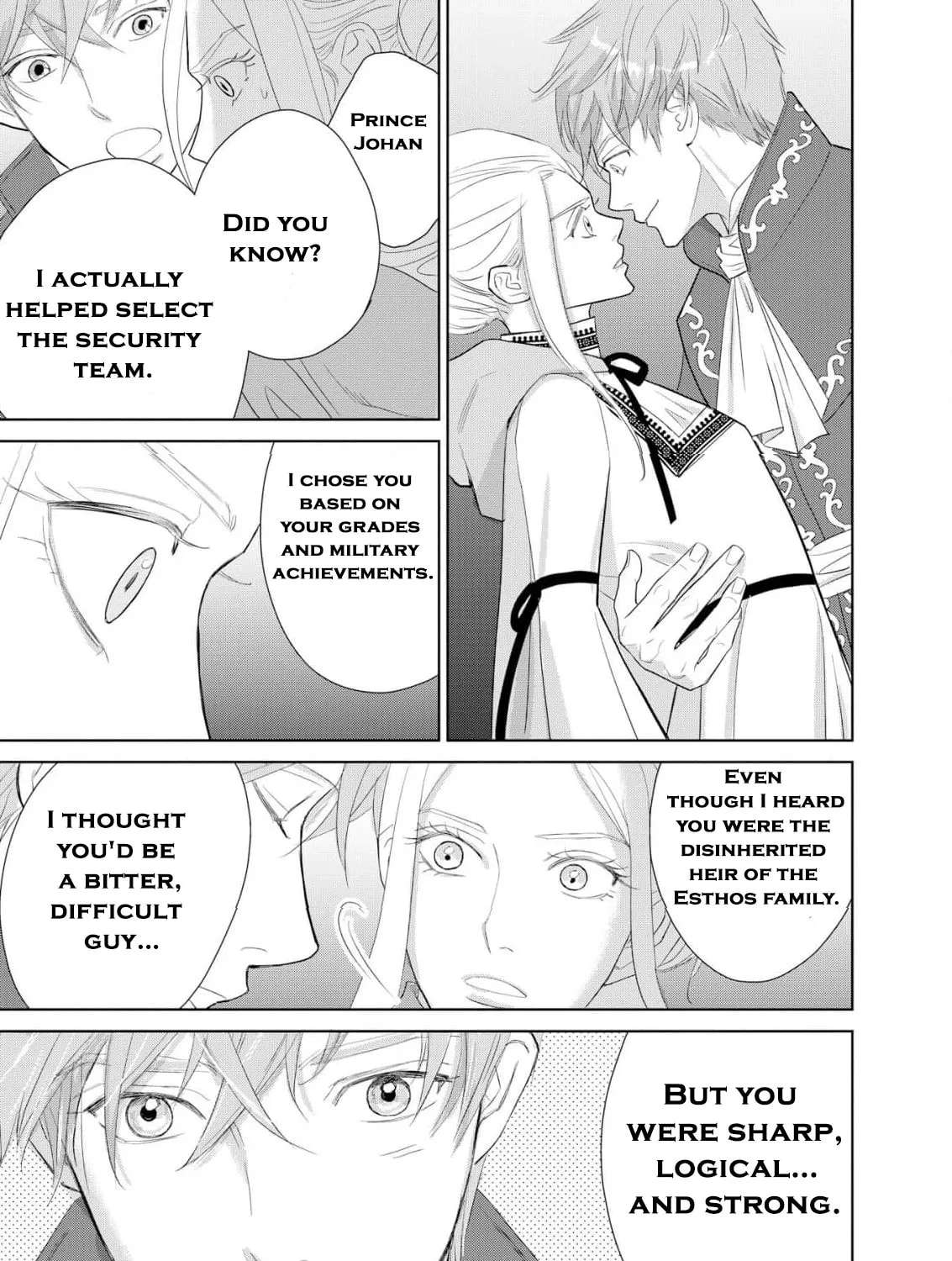 Junketsu no Dansou Reijou Kishi wa Isai no Shukun ni Ubawareru Chapter 11 - page 33