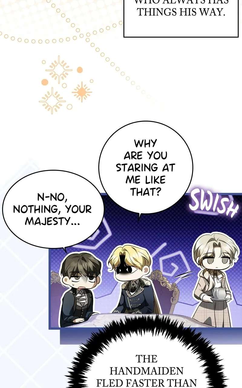 His Majesty is Vexedby His Handmaiden Chapter 16 - page 54