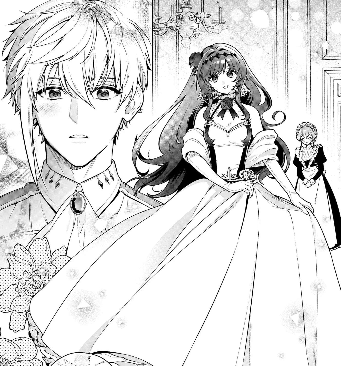 Akuyaku Reijou Route ga Nai Nante, Dare ga Itta no? Chapter 27 - page 30