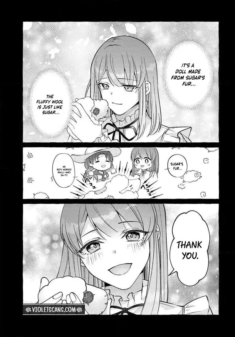 Yome ga Sareta Saki wa Shiro Buta Koshaku no hazu desuga? Chapter 3.1 - page 10