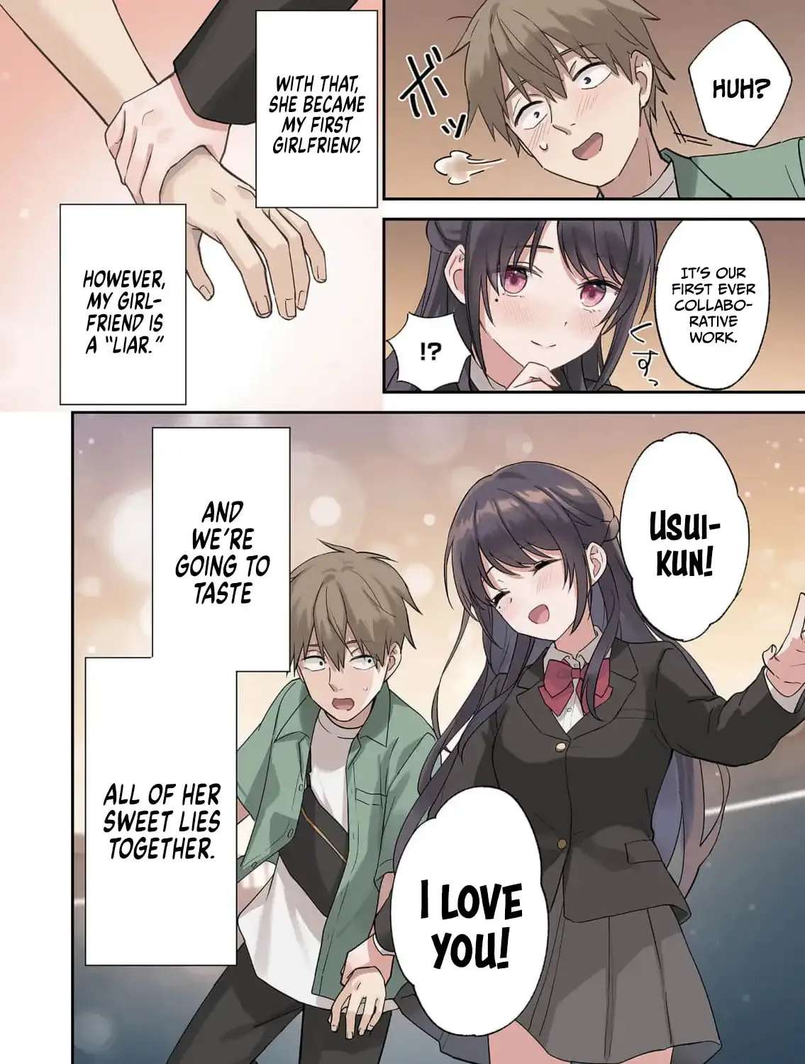 Lying Girlfriend Kagemori-san Chapter 8 - page 33