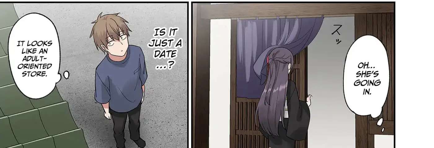 Lying Girlfriend Kagemori-san Chapter 6 - page 20
