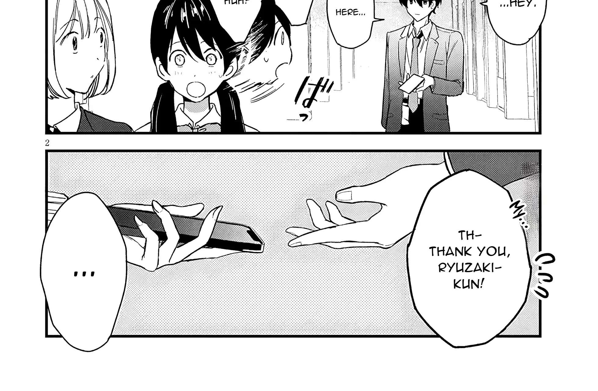 You Can't Hide Love with Nail Polish Chapter 1 - page 9