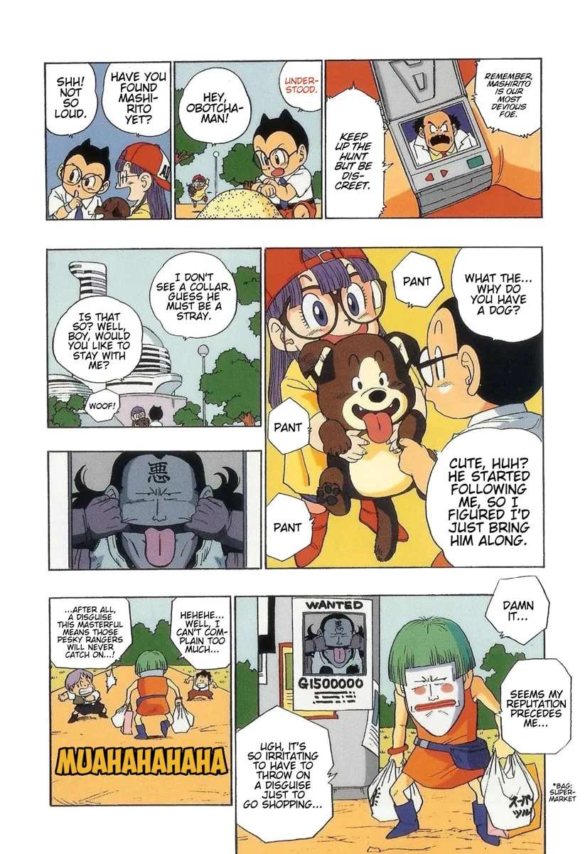 Chotto Dake Kaettekita Dr. Slump Chapter 27 - page 10
