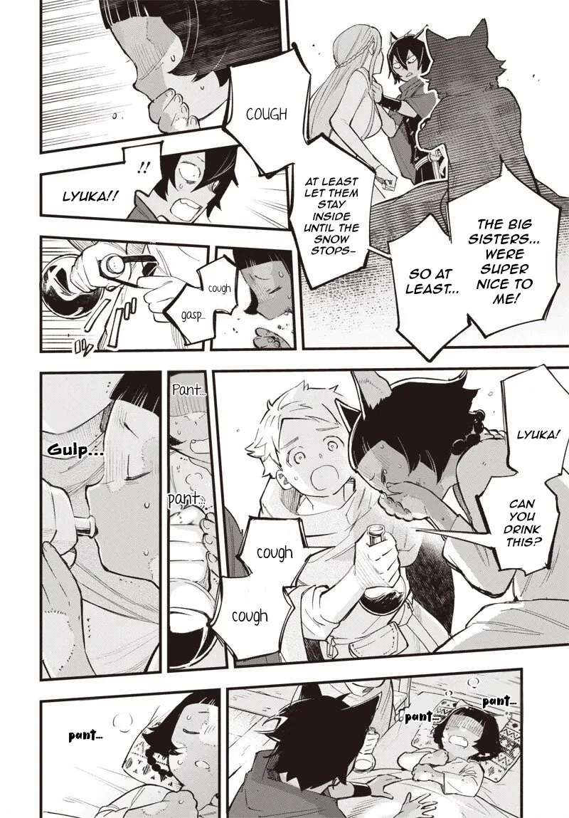 The Hero Girl and the Cursed Silver Princess Chapter 3 - page 30