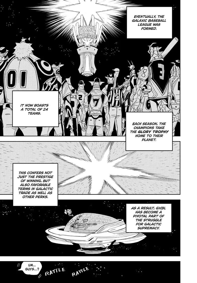 GalaXic Baseball League Chapter 1 - page 16