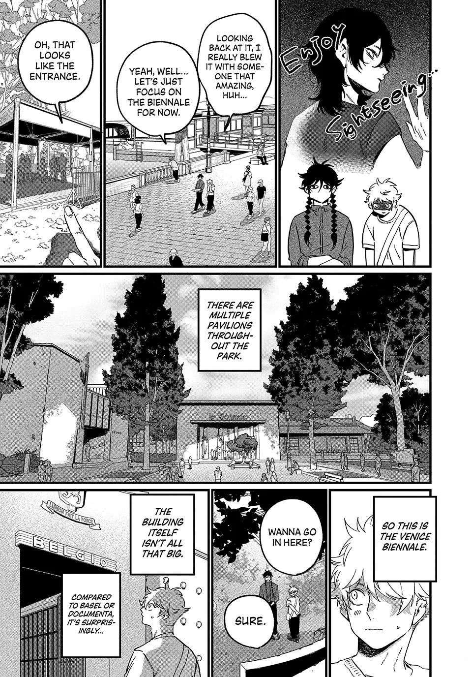 Blue Period Chapter 89 - page 13