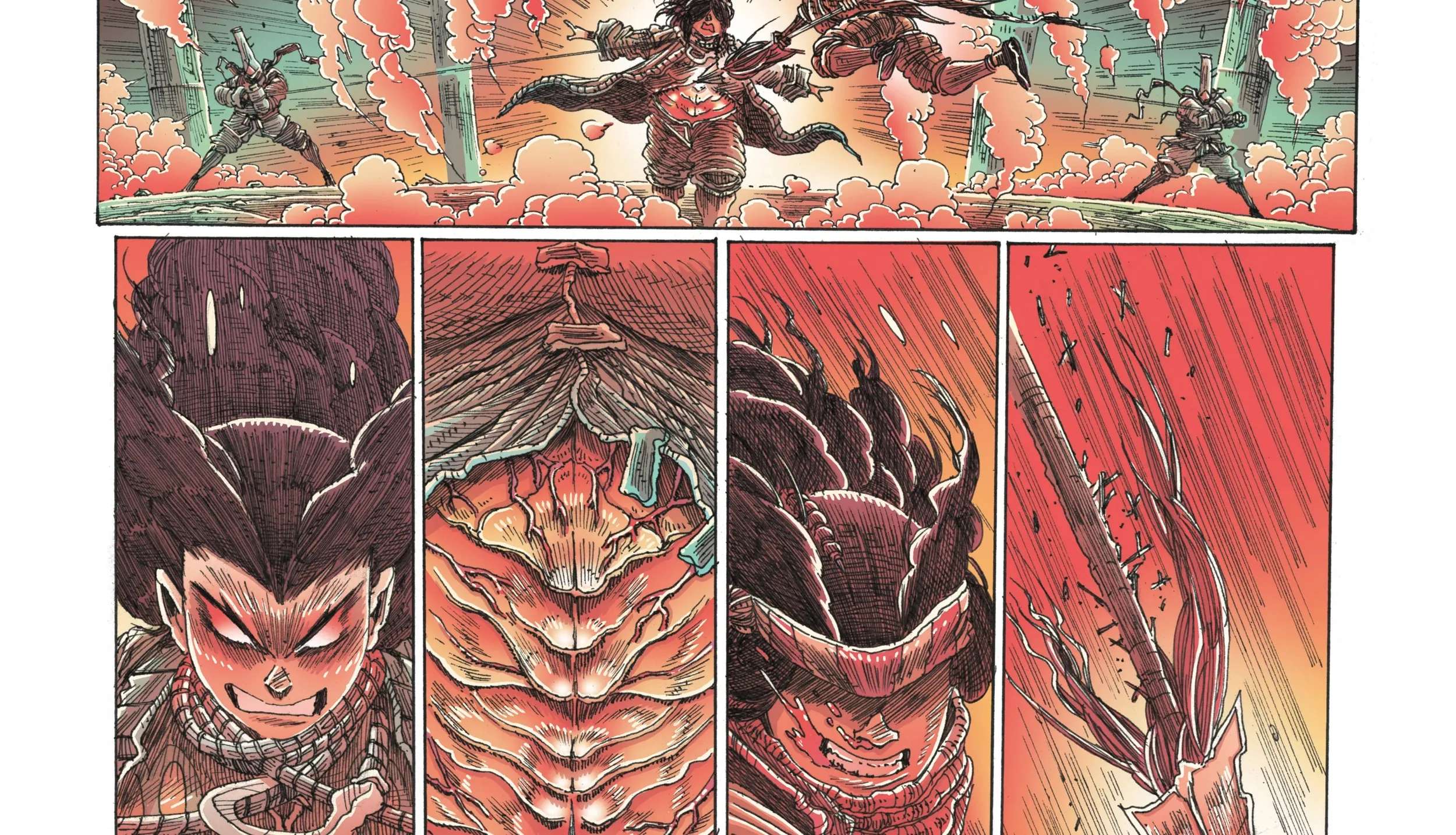 Orphan and the Five Beasts: Bath of Blood Chapter 3 - page 60