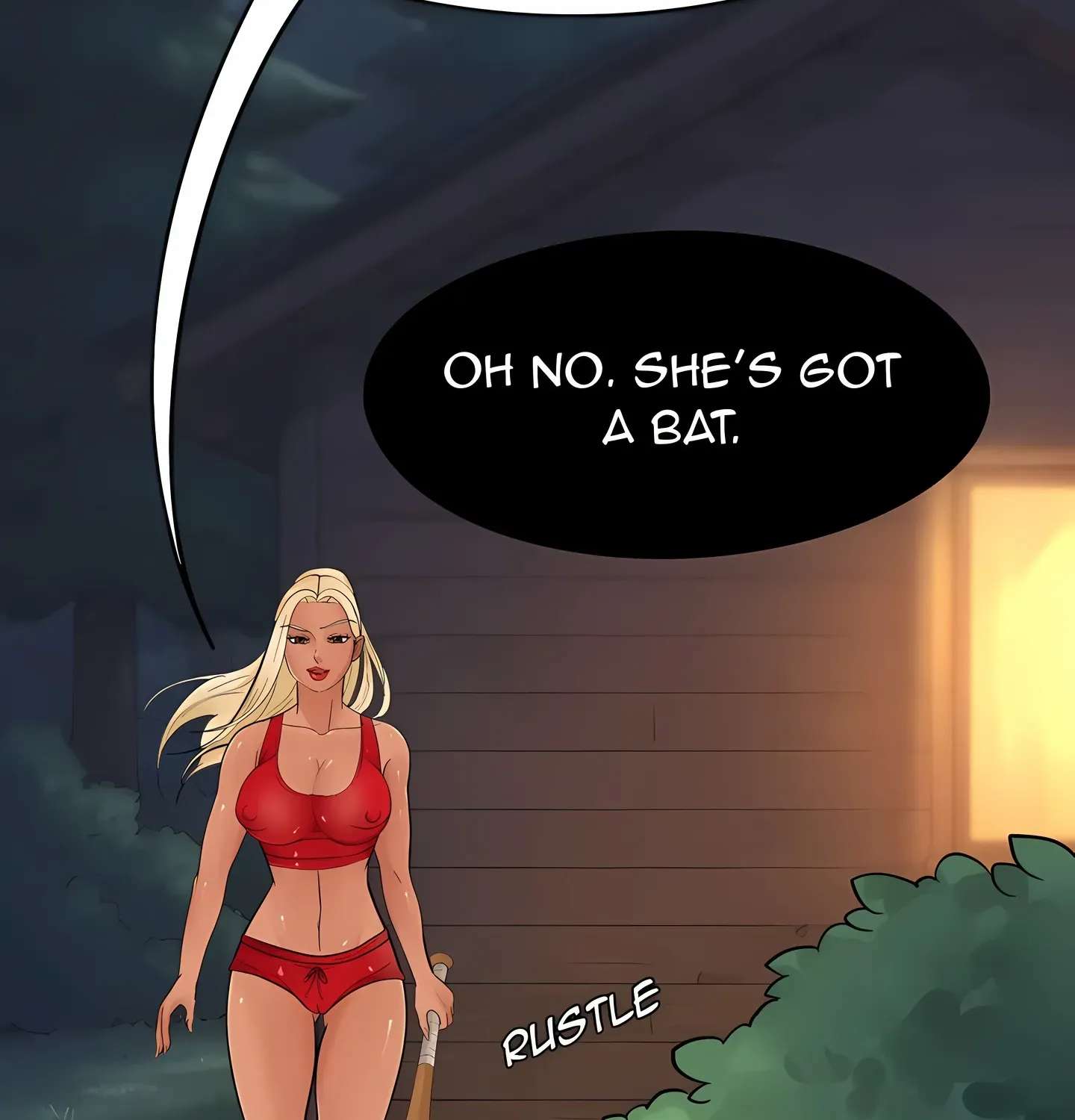 Hot Serve Chapter 8 - page 10
