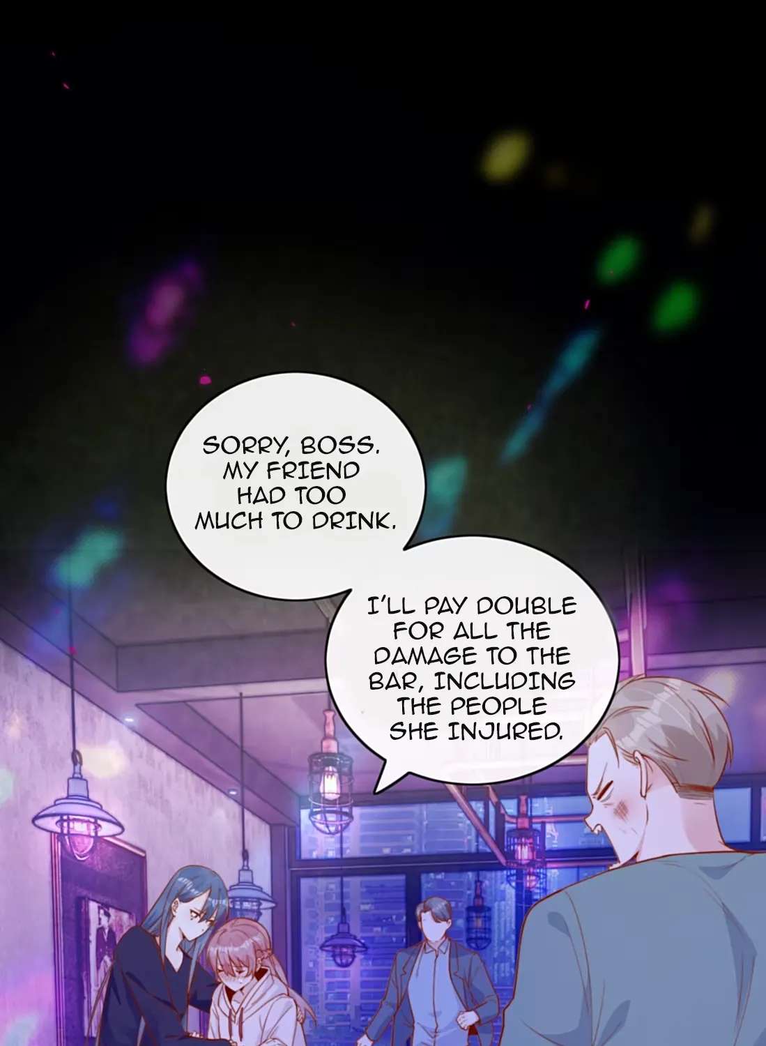 The Way My Nemesis Looks At Me Is Slowly Shifting Chapter 10 - page 29