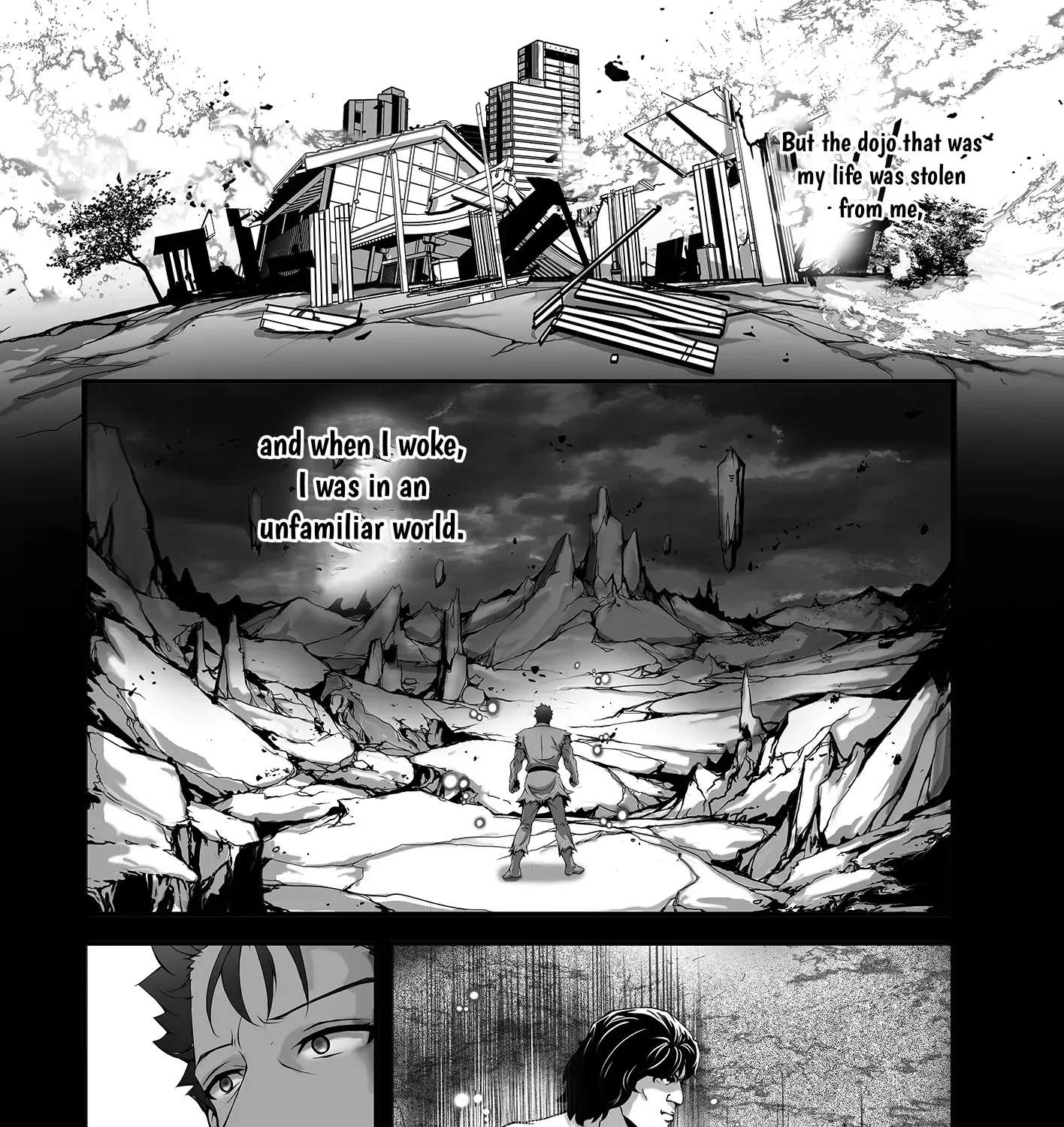 A Middle-Aged Martial Arts Maniac's Unrivaled Adventure in Another World Chapter 1 - page 46