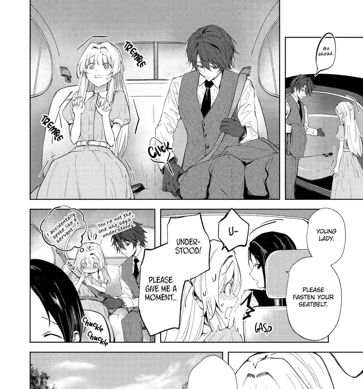 The Dragon's Bride: Loved as His Fated Mate. Chapter 9 - page 27