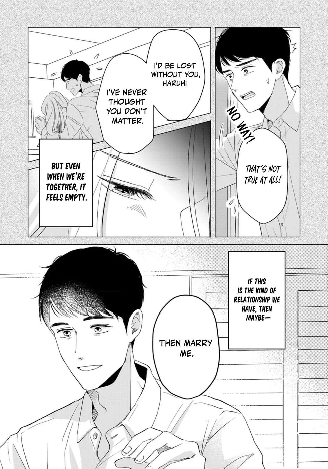 The Ideal Marriage I Choose Chapter 2 - page 22