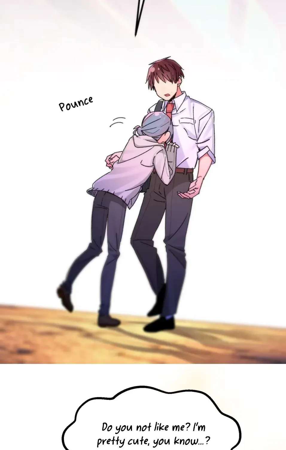 Senpai-chan Is a man Chapter 11 - page 30