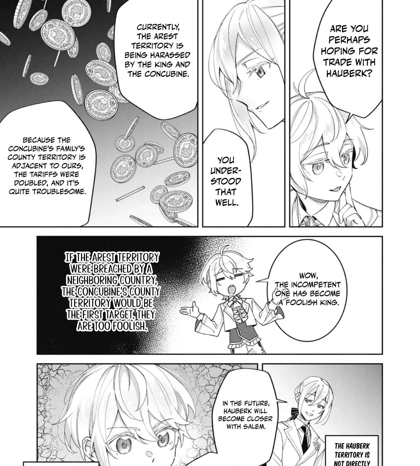 The Third Son of the Heiburg Family Is a Little Devil Shota Chapter 2 - page 50