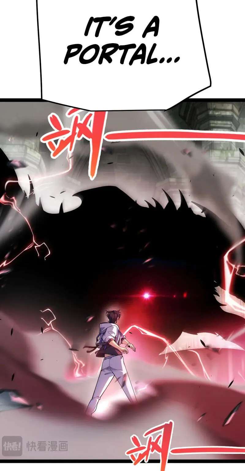 Wo Kaiju Shenhua Tianfu, Yi Jian Zhan Shen! Chapter 52 - page 4