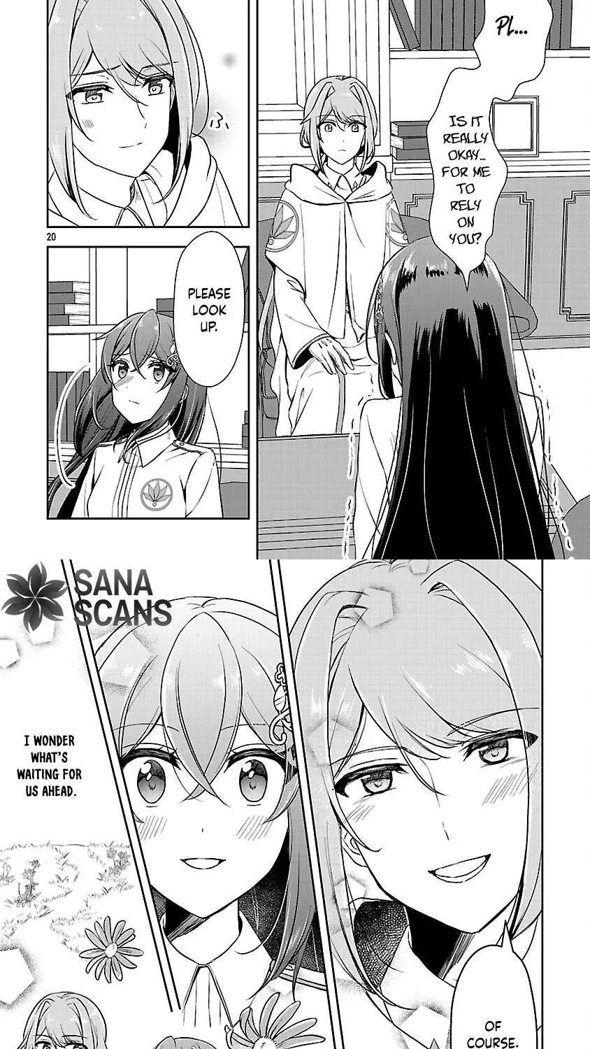 I Failed to Become a Saint, but Even Hiding Quietly Still Causes Trouble Chapter 15 - page 17
