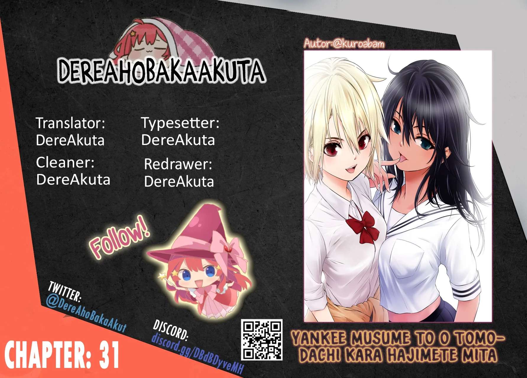 Starting Out As Friends With A Yankee Girl Chapter 31 - page 1