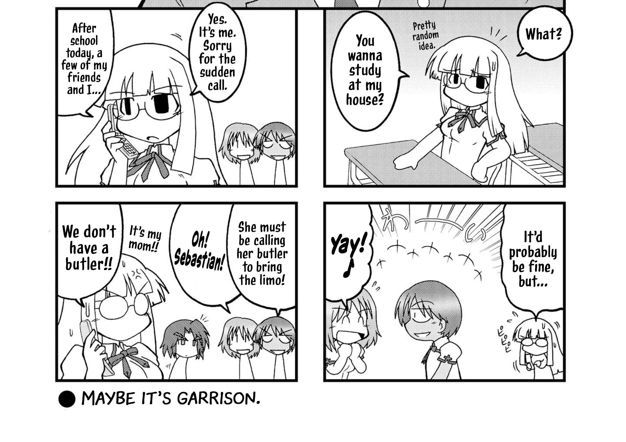Himuro no Tenchi Fate/School Life Chapter 18 - page 2