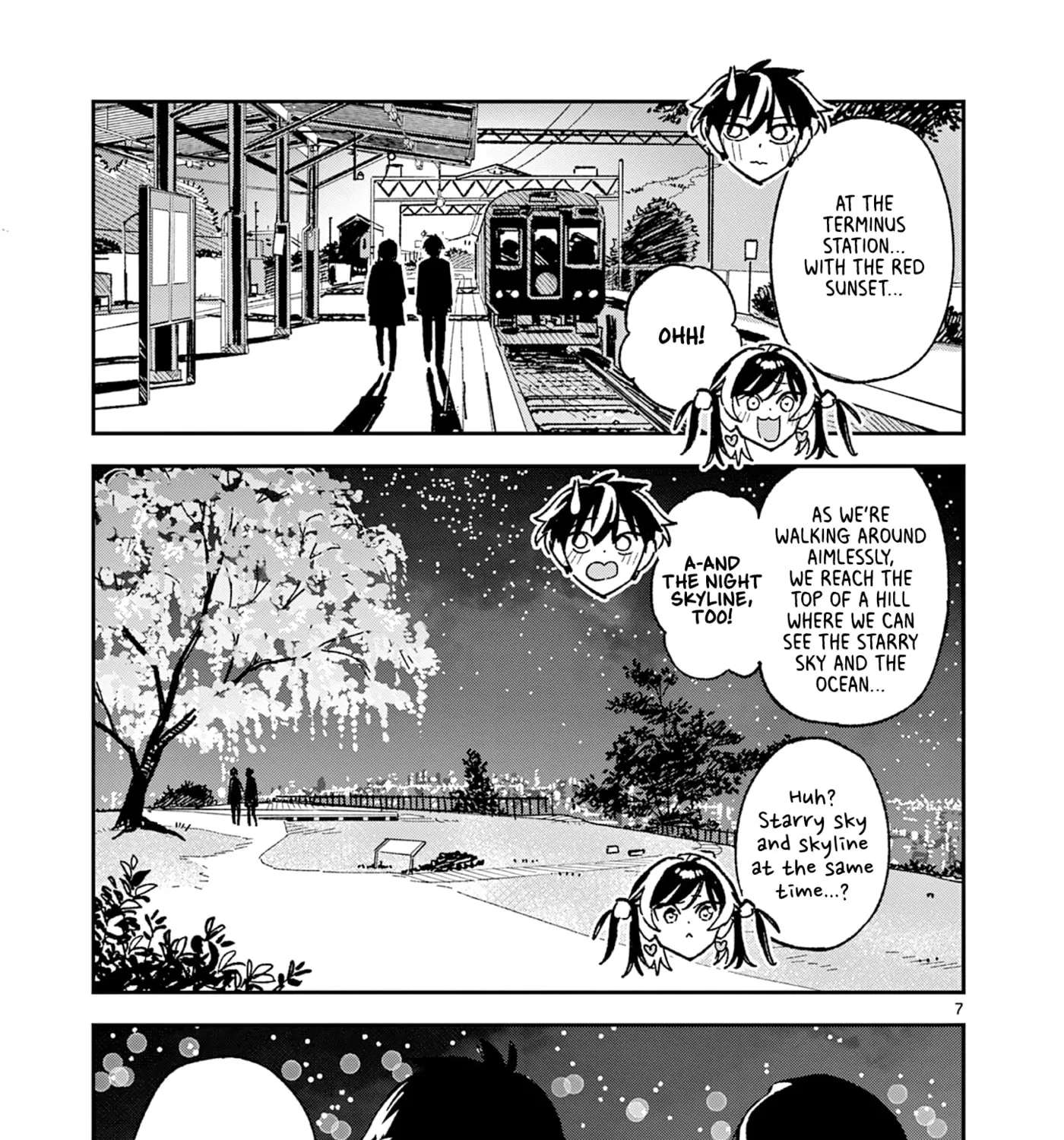 Houkago, Bokura wa Uchuu ni Madou Chapter 61 - page 13