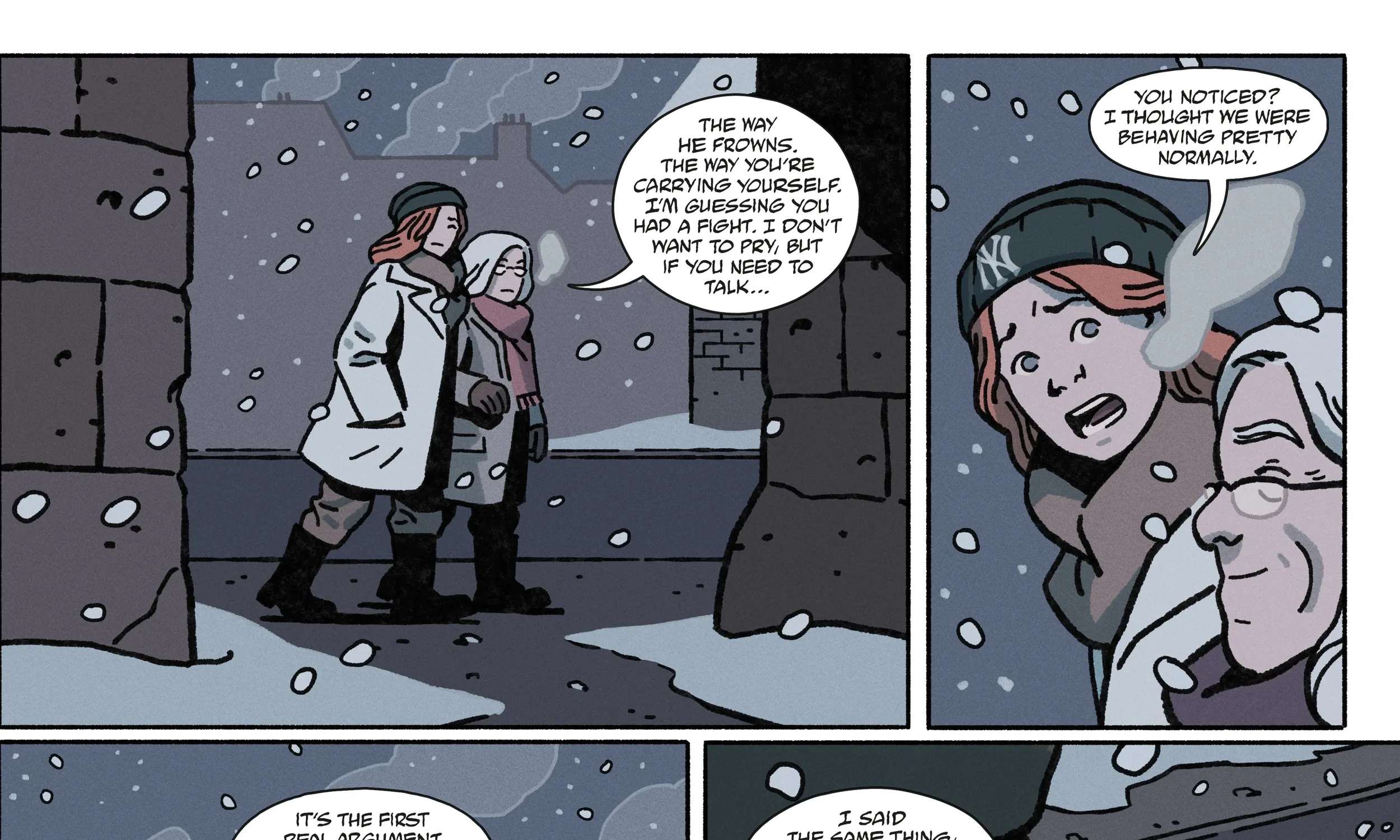 Hellboy in Love: Black Eyes Chapter 1 - page 31