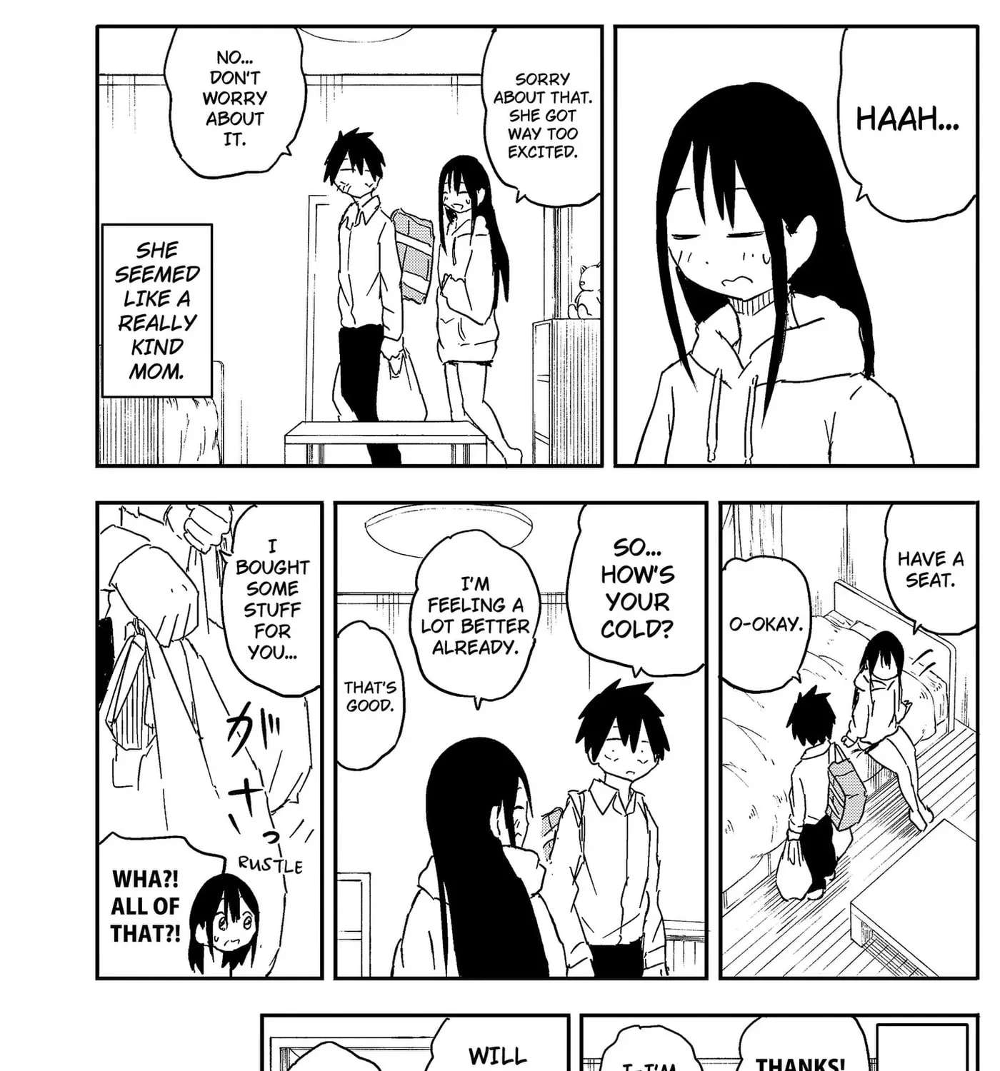 Stop! I'm Falling for You! Chapter 64 - page 13