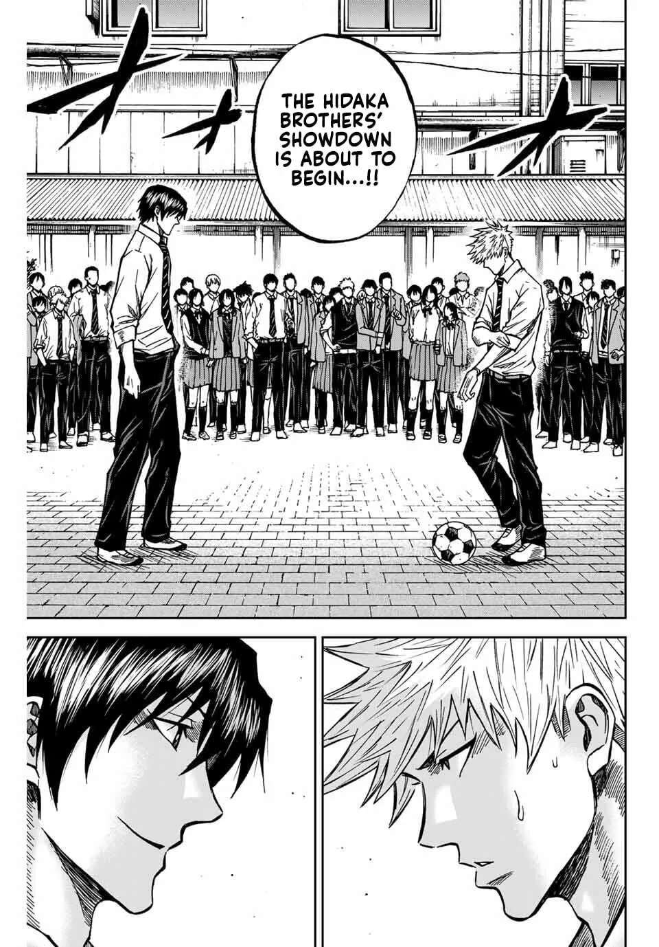 Aoku Somero Chapter 228 - page 11