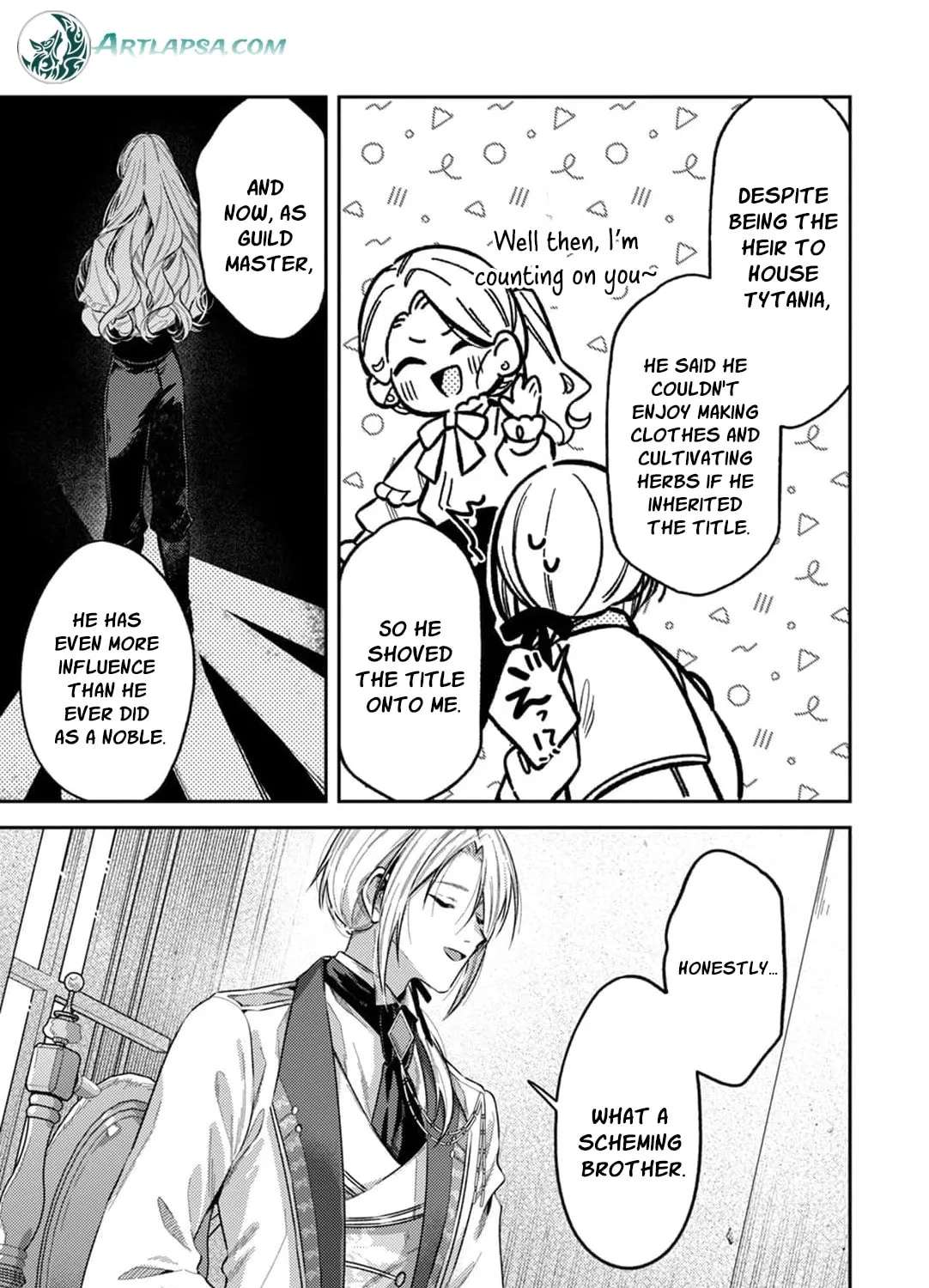 The Marquis House's Second Daughter Hides Her Identity Chapter 12 - page 18