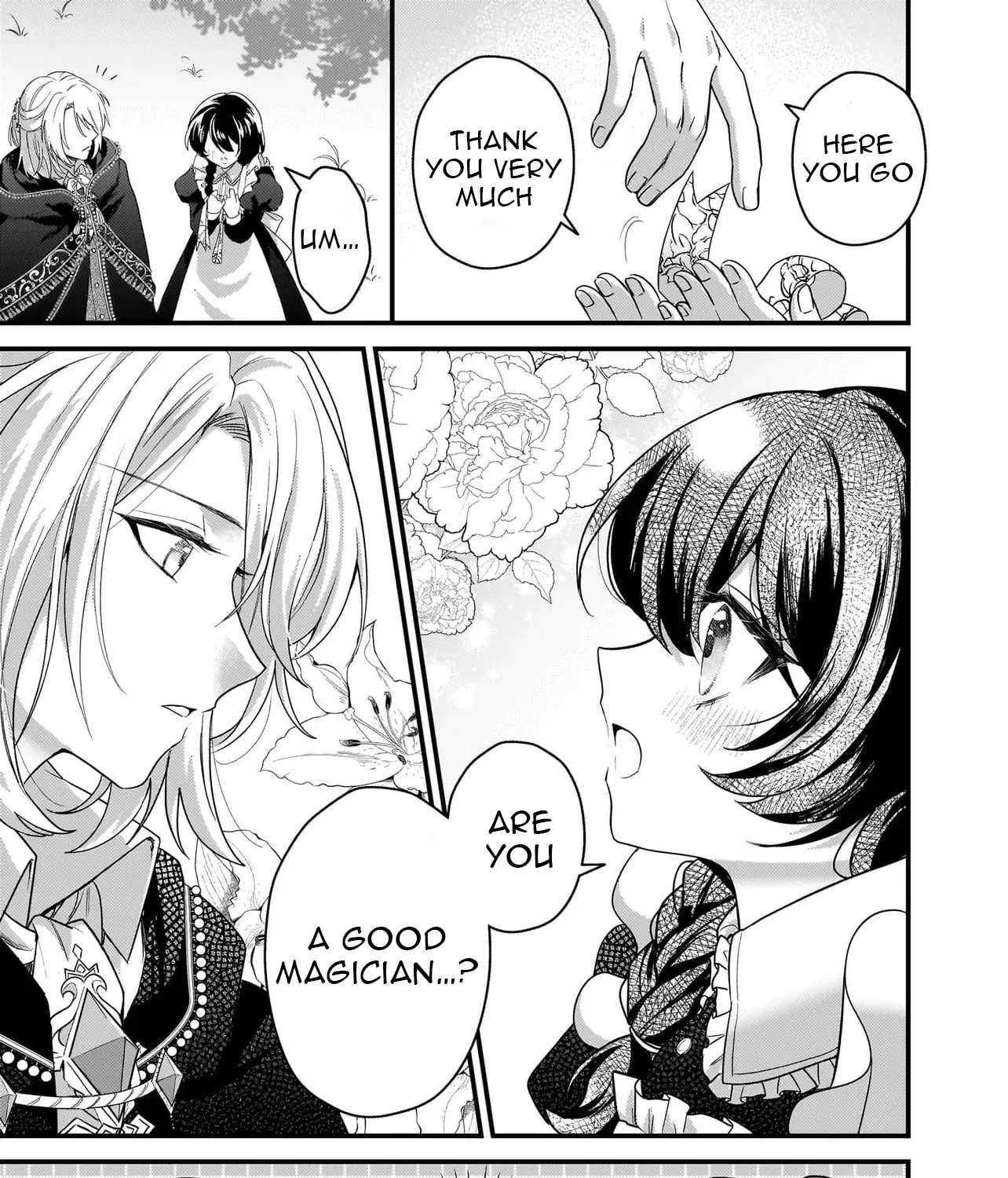 Watashi no Mahoutsukai ~Shitagerareta Shoujo wa Utsukushiki Outei Heika ni Misomerareru~ Chapter 1 - page 44