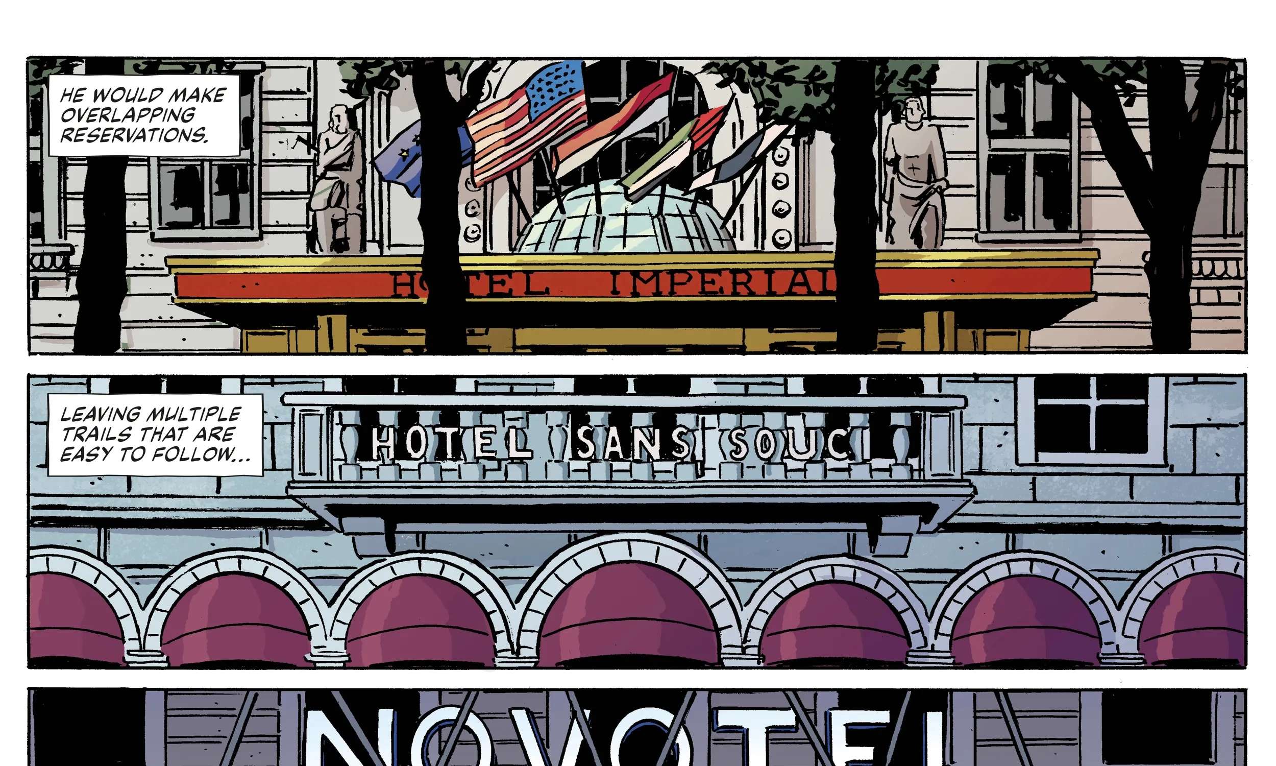 John le Carré's The Circus: Losing Control Chapter 3 - page 25
