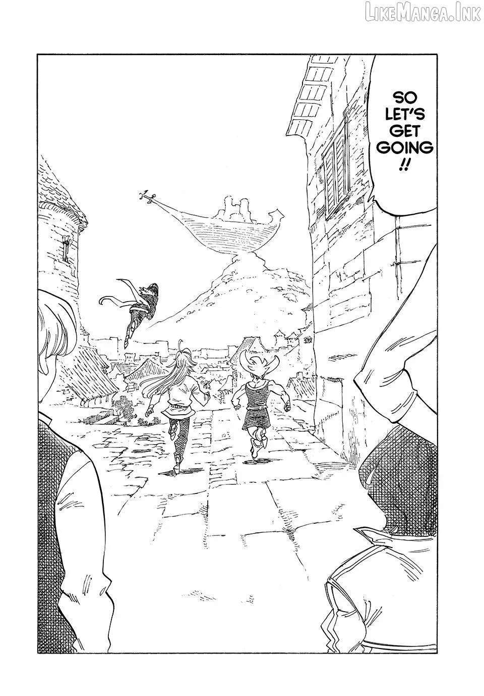 Mokushiroku no Yonkishi Chapter 252 - page 20
