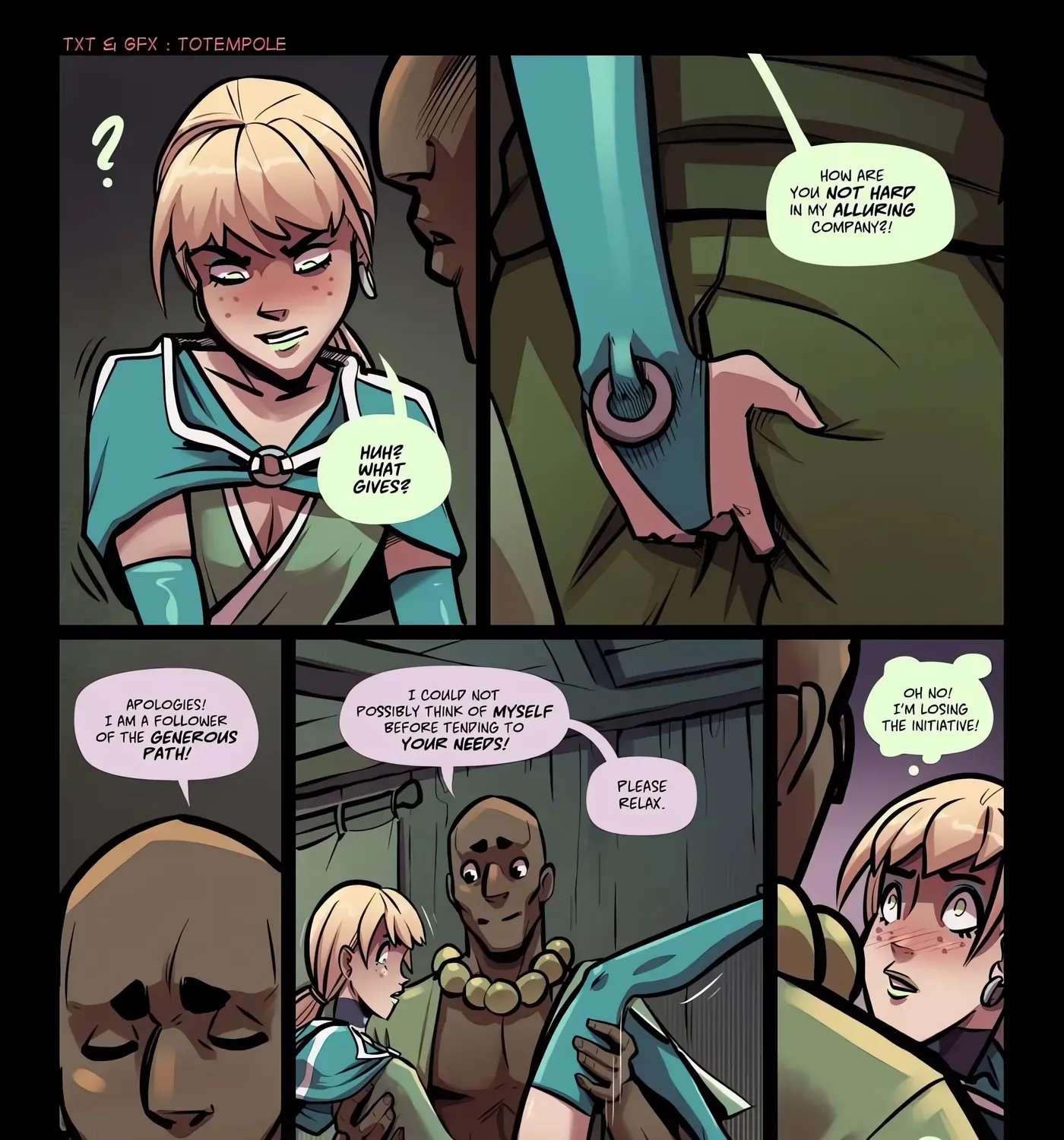 [COMICS] The Cummoner Chapter 28 - page 51