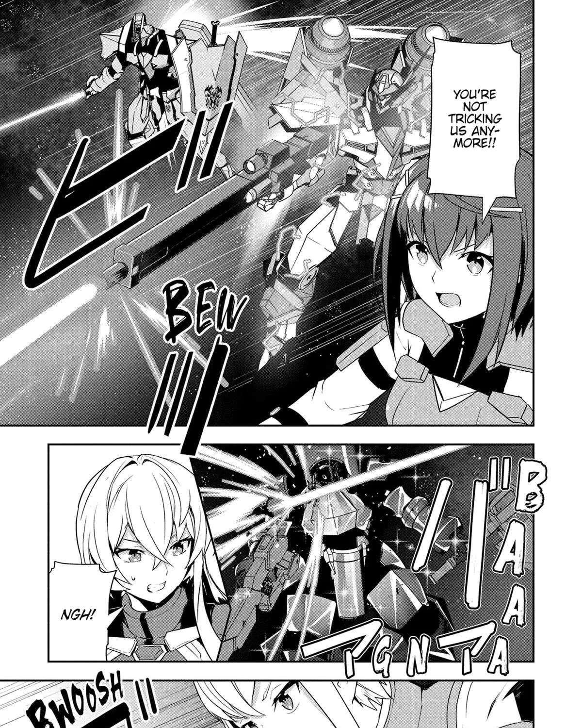 Atashi wa Seikan Kokka no Eiyuu Kishi Chapter 15 - page 34